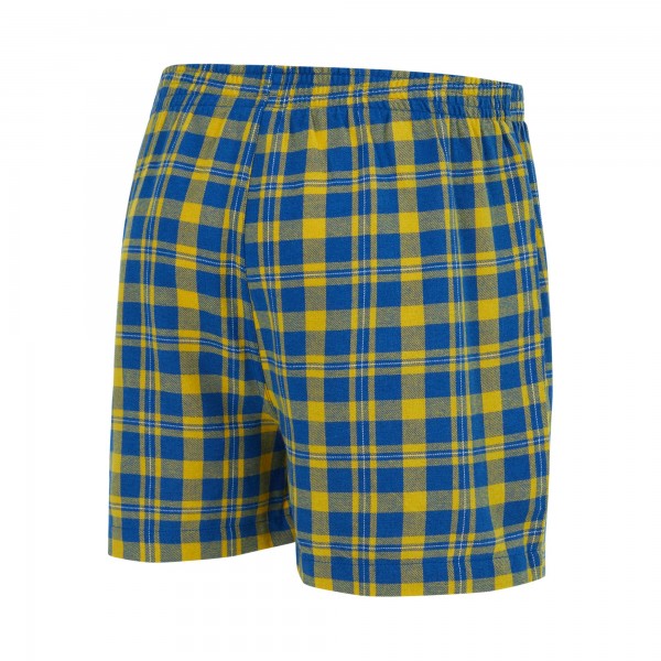 Golden State Warriors Concepts Sport Royal/Gold Hawthorn Flannel Boxer