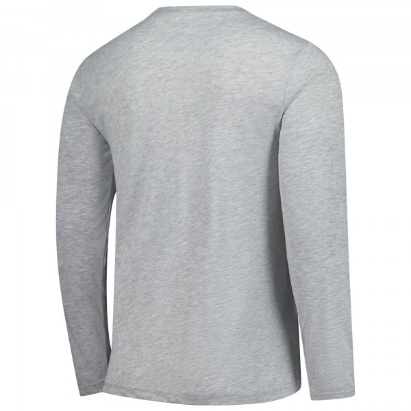 Toronto Raptors Concepts Sport Red Regulate Long Sleeve T-Shirt & Plaid Pant Set