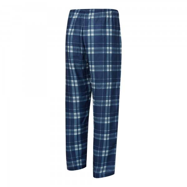 Футболка с длинном рукавом и штаны Denver Nuggets Concepts Sport Navy Regulate