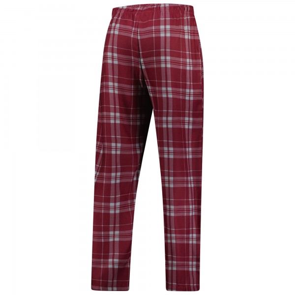 Cleveland Cavaliers Concepts Sport Maroon Regulate Long Sleeve T-Shirt & Plaid Pant Set