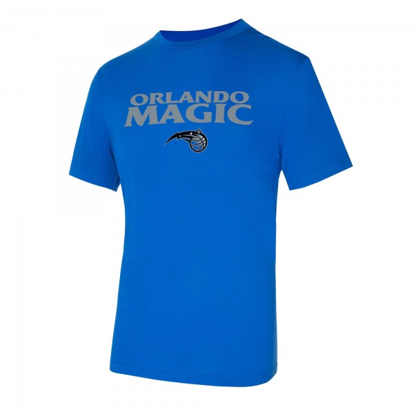 Футболка с длинным рукавом и штаны Orlando Magic Concepts Sport Blue/Black Avondale