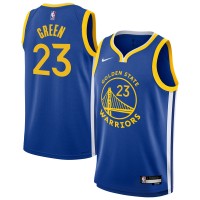 Подростковая Golden State Warriors Draymond Green Nike Royal Swingman Jersey - Icon Edition