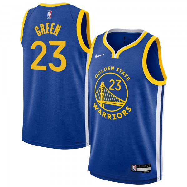 Подростковая Golden State Warriors Draymond Green Nike Royal Swingman Jersey - Icon Edition