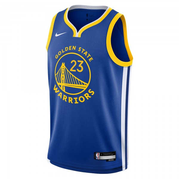 Подростковая Golden State Warriors Draymond Green Nike Royal Swingman Jersey - Icon Edition