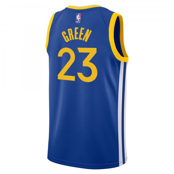 Подростковая Golden State Warriors Draymond Green Nike Royal Swingman Jersey - Icon Edition