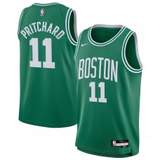 Подростковая Boston Celtics Payton Pritchard Nike Kelly Green Swingman Jersey - Icon Edition