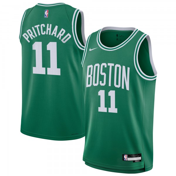 Подростковая Boston Celtics Payton Pritchard Nike Kelly Green Swingman Jersey - Icon Edition
