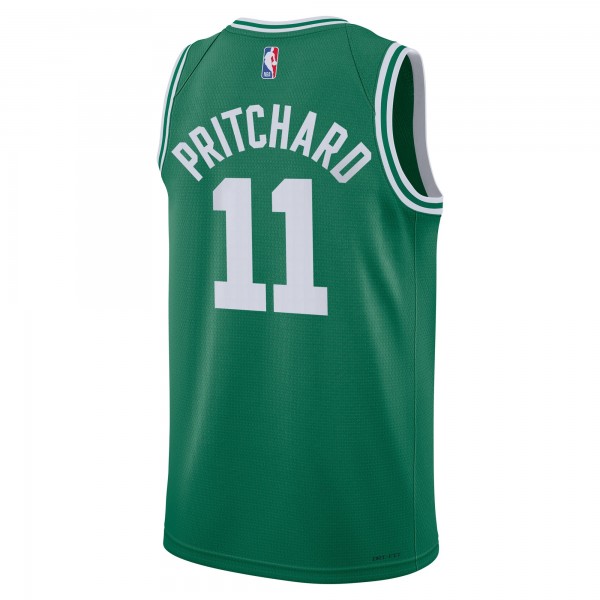 Подростковая Boston Celtics Payton Pritchard Nike Kelly Green Swingman Jersey - Icon Edition