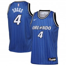Подростковая Orlando Magic Jalen Suggs Nike Blue Swingman Jersey - Icon Edition