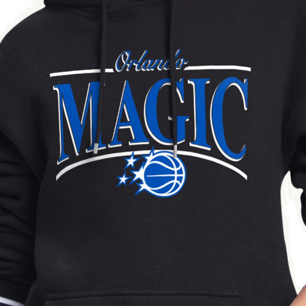 Женская толстовка Orlando Magic Starter Black Arch Stripe Fleece