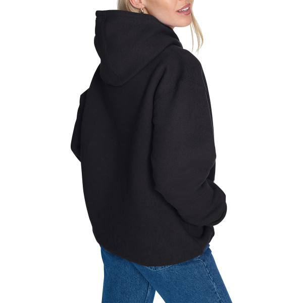 Женская толстовка Charlotte Hornets Starter Black Arch Stripe Fleece