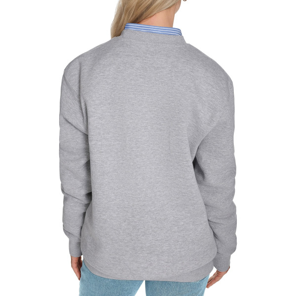 Женская свитшот Charlotte Hornets Starter Gray Arch Stripe Fleece