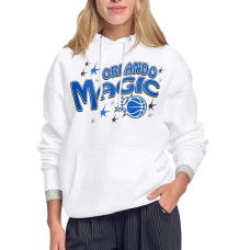 Женская толстовка Orlando Magic Starter White Fireworks Fleece