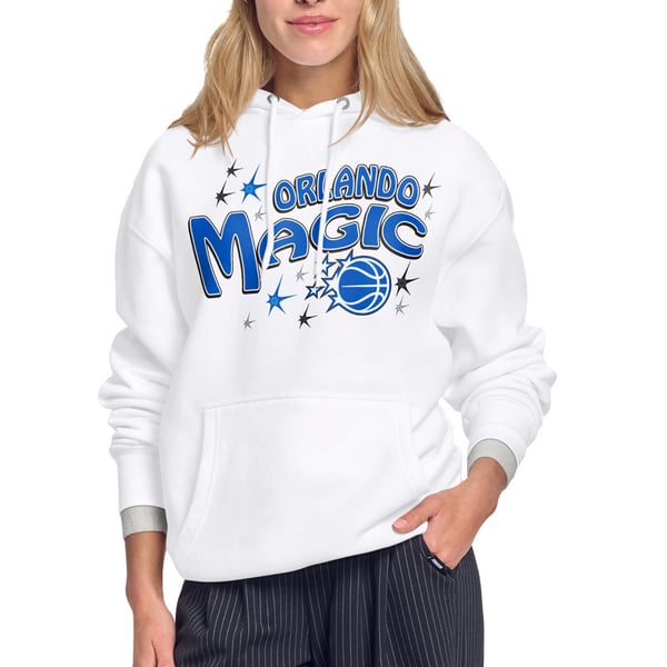 Женская толстовка Orlando Magic Starter White Fireworks Fleece