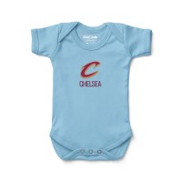 Малышам & Newborn Cleveland Cavaliers Chad & Jake Blue Embroidered Bodysuit