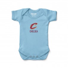 Малышам & Newborn Cleveland Cavaliers Chad & Jake Blue Embroidered Bodysuit
