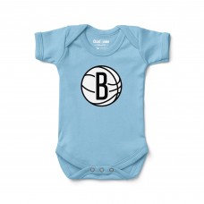 Малышам Brooklyn Nets Chad & Jake Blue Logo Bodysuit