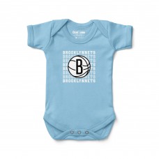 Малышам Brooklyn Nets Chad & Jake Blue Retro Bodysuit