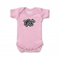 Малышам Brooklyn Nets Chad & Jake Pink Secondary Graphic Bodysuit