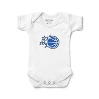 Малышам Orlando Magic Chad & Jake White Primary Logo Bodysuit