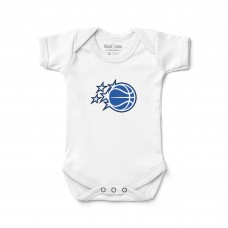 Малышам Orlando Magic Chad & Jake White Primary Logo Bodysuit