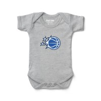 Малышам Orlando Magic Chad & Jake Heather Gray Primary Logo Bodysuit