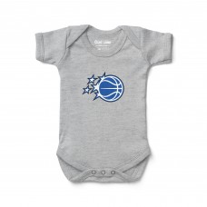 Малышам Orlando Magic Chad & Jake Heather Gray Primary Logo Bodysuit