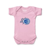 Малышам Orlando Magic Chad & Jake Pink Primary Logo Bodysuit