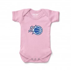 Малышам Orlando Magic Chad & Jake Pink Primary Logo Bodysuit