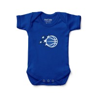 Малышам Orlando Magic Chad & Jake Blue Primary Logo Bodysuit