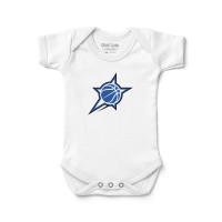 Малышам Orlando Magic Chad & Jake White Secondary Logo Bodysuit
