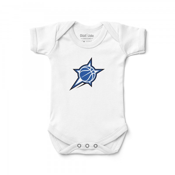 Малышам Orlando Magic Chad & Jake White Secondary Logo Bodysuit