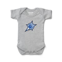Малышам Orlando Magic Chad & Jake Heather Gray Secondary Logo Bodysuit