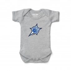 Малышам Orlando Magic Chad & Jake Heather Gray Secondary Logo Bodysuit