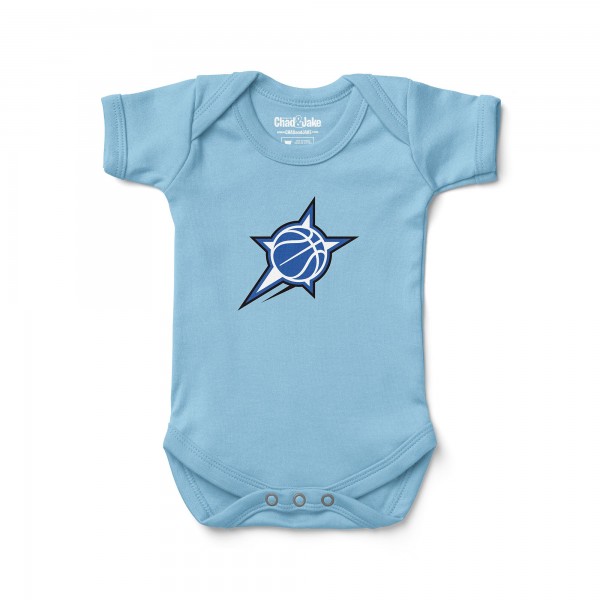 Малышам Orlando Magic Chad & Jake Blue Secondary Logo Bodysuit
