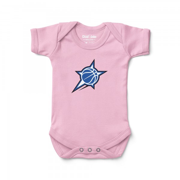 Малышам Orlando Magic Chad & Jake Pink Secondary Logo Bodysuit