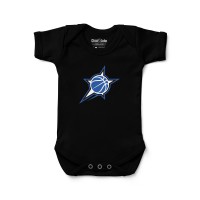Малышам Orlando Magic Chad & Jake Black Secondary Logo Bodysuit