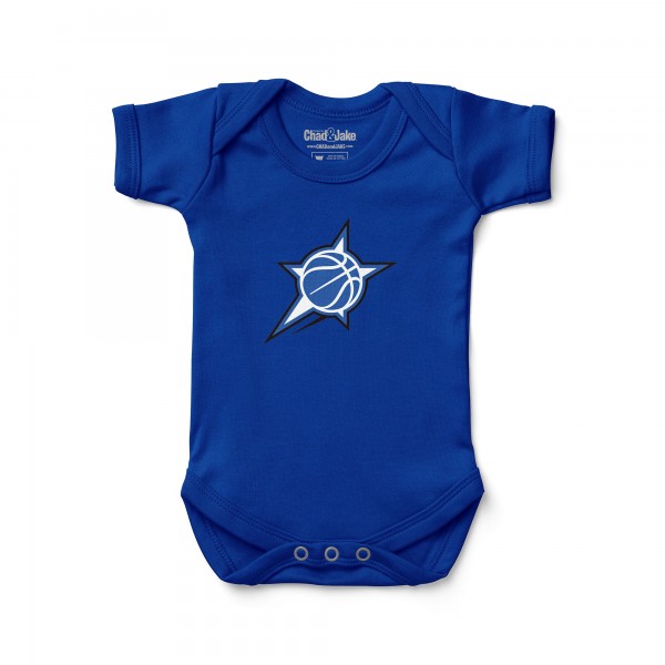 Малышам Orlando Magic Chad & Jake Blue Secondary Logo Bodysuit