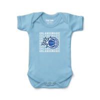 Малышам Orlando Magic Chad & Jake Blue Retro Bodysuit