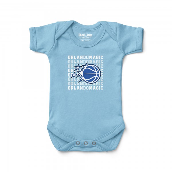 Малышам Orlando Magic Chad & Jake Blue Retro Bodysuit