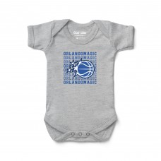 Малышам Orlando Magic Chad & Jake Heather Gray Retro Bodysuit