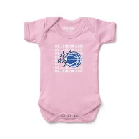 Малышам Orlando Magic Chad & Jake Pink Retro Bodysuit