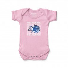 Малышам Orlando Magic Chad & Jake Pink Retro Bodysuit