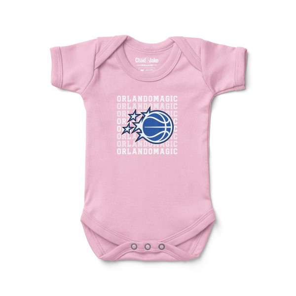 Малышам Orlando Magic Chad & Jake Pink Retro Bodysuit