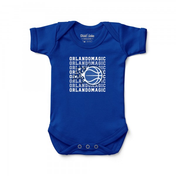 Малышам Orlando Magic Chad & Jake Blue Retro Bodysuit