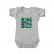 Малышам Orlando Magic Chad & Jake Heather Gray Feeling Lucky Bodysuit