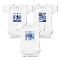 Малышам Orlando Magic Chad & Jake Three-Pack Bodysuit Set