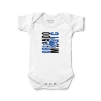 Малышам Orlando Magic Chad & Jake White Dual Graphics Bodysuit