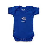 Малышам Orlando Magic Chad & Jake Blue Primary Logo Personalized Bodysuit