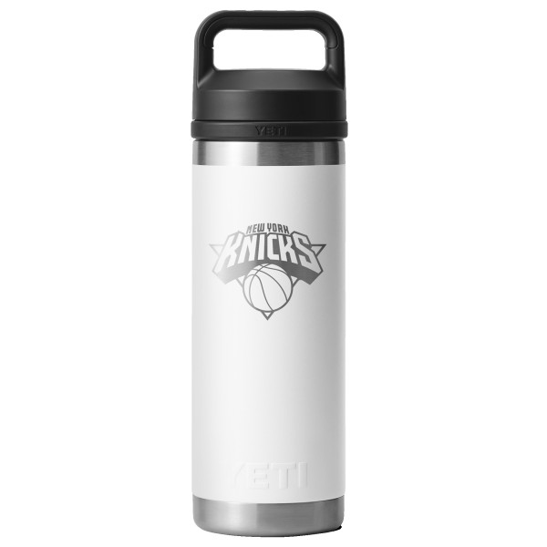 Бутылка New York Knicks YETI White 18oz. Rambler Chug